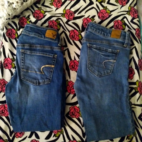 American Eagle Outfitters Denim - Bundle of women's jeans